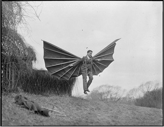 Illustration for article titled Madame Alberti's science of flight